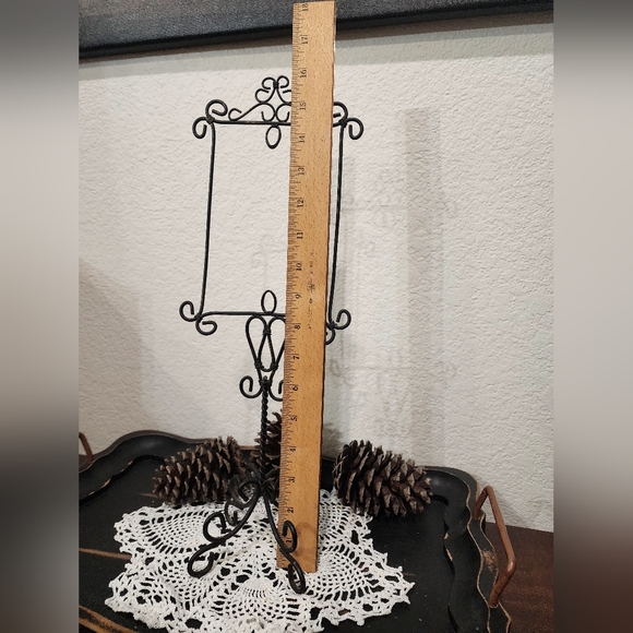 Twisted Wire Picture Frame/Card Holder - Picture 4 of 5